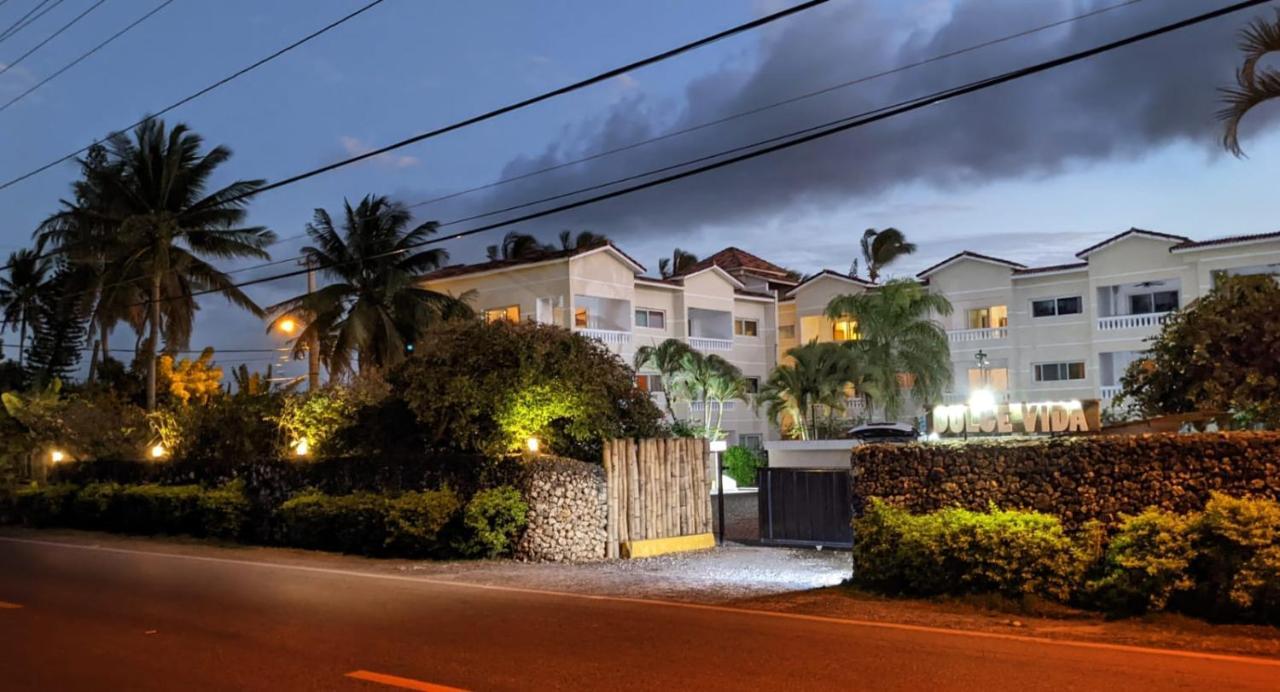 Apartmán Dulce Vida Cabarete Exteriér fotografie