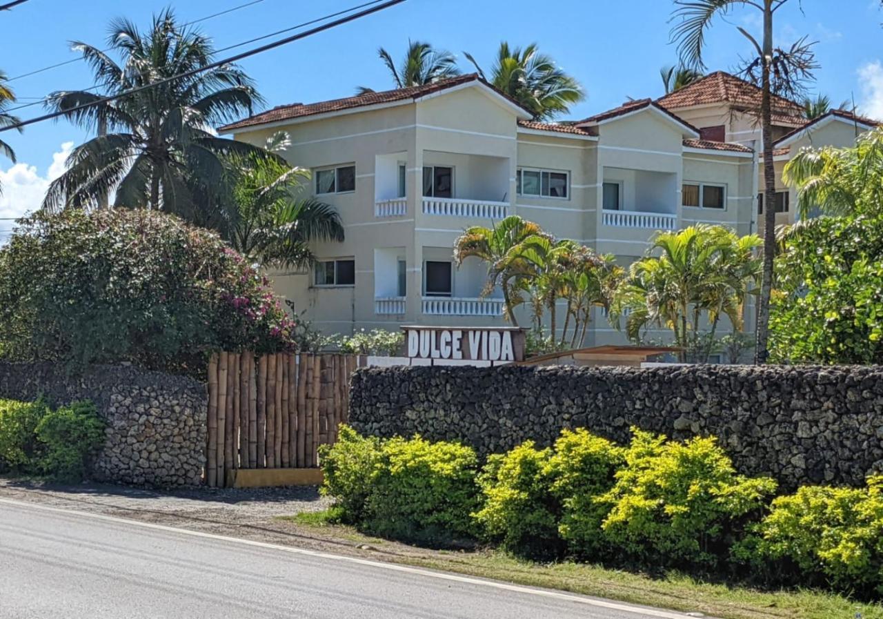 Apartmán Dulce Vida Cabarete Exteriér fotografie